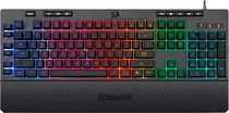 Teclado Redragon Shiva K512RGB-1 Black Ingles