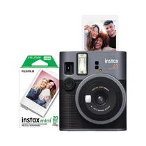 Cámara Fujifilm Instax Mini 41 Con 20 Películas Instantáneas