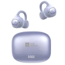 Auricular Agm Open Buds 1 Bluetooth - Roxo