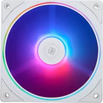Cooler para Gabinete Argb Thermalright TL-S12W-s 120MM Hybrid Effect Fan White