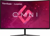 Monitor 32" Viewsonic VX3218-PC-MHD Curved Gamer/ 165HZ/ 1MS/ AMD Freesync/ FHD-Preto