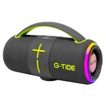 Caixa de Som G-Tide SH80 Bluetooth 50W Grey