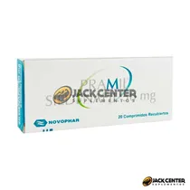 Pramil Sildenafil 50MG/20 Comprimidos Novopharma