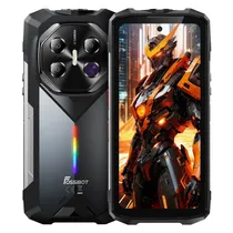 Smartphone Fossibot F113 5G 256GB 12GB Ram Dual Sim Tela 6.9" - Preto
