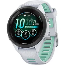 Reloj Inteligente Garmin Forerunner 265S Amoled - Blanco (010-02810-14)