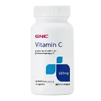GNC Vitamin C 500 MG X100 Caps