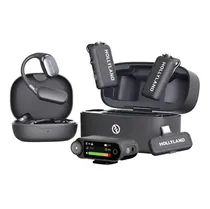 Microfone Lapela Hollyland Lark Max 2 Ultimate Combo - Space Gray