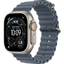 Apple Watch Ultra 3 49 MM/One Size MEWH4LW A3281 GPS + Celular - Natural Titanium/Anchor Blue Ocean Band