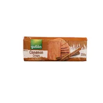 Biscoito Gullon Cinnamon Crisps 235G 040920*