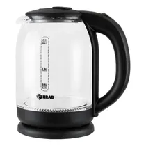 Jarra Elétrica Krab KBV2L - 2L - 1500W - 220V - Preto