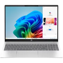 Notebook HP Omnibook 5 16-AG1075CL 16" AMD Ryzen Ai 7 350 32 GB LPDDR5X 1 TB SSD Touch - Prata