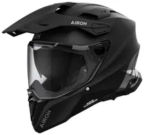 Capacete para Moto Airoh Commander 2 Color - Tamanho XL - Black Matt