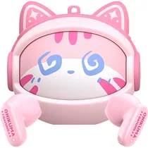 Fone de Ouvido Gamer Onikuma Gaming TX603 TWS Sem Fio - Pink