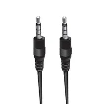 Cable Auxiliar 3.5MM Argom ARG-CB-0035 A00016 - Black