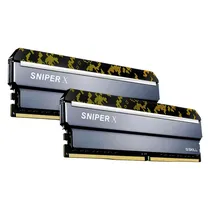 Mem DDR4 32GB 3200 G.Skill Sniper X (16GBX2) 2.0 F4-3200C16D-32GSXKB /Tuf/Silver