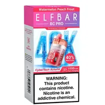 Elf Bar Eb Create BC 40K Pro Watermelon Peach Frost