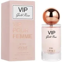 Perfume Avar Collection Vip Gold Rose N004 30ML Edp Feminino
