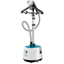 Ferro de Passar A Vapor Mondial Vip Care VP-07 com Tanque de 2.1L/1800W/220V - Branco/Azul