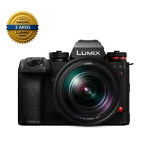 Câmera Panasonic Lumix S1 II e Kit Lumix s 24-105MM F/4
