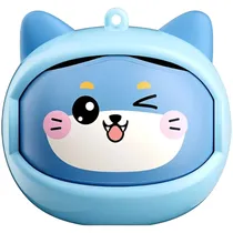 Fone de Ouvido Blackview Airbuds K1 Rolling Face - Bluetooth - Smiley Blue