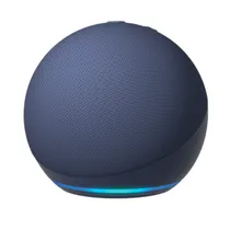 Smart Speaker Amazon Echo Dot 5TH Generation C2N6L4 com Wi-Fi Bluetooth - Azul