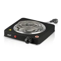 Fogao Eletrico Raf R.98010B - Preto - 110V