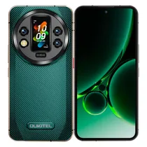 Smartphone Oukitel WP200 Pro 5G 1TB 24GB Ram Dual Sim NFC Tela 6.7" - Verde