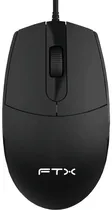 Mouse com Fio FTX FTXM39 Preto