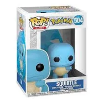 Funko Pop 504 Squirtle Pokemon
