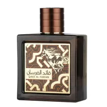 Perfume Lattafa Qaa'Ed Al Fursan Untamed Masculino Eau de Parfum 90ML