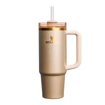 Copo Térmico Stanley Quencher Protour - 1.18L - Prosecco Shimmer