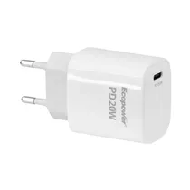 Cargador Ac Ecopower EP-7029 1 Type-C Blanco 20W