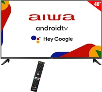 TV Smart 40" Aiwa AW40B4SFG FHD/Dig/HDMI/Wifi