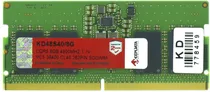Memoria NB DDR5 8GB/4800MHZ Keepdata KD48S40/8G