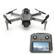 Hetzer Drone A189 Air Drop c/ GPS/ Control/ Pantalla/ 180°/ 2BAT