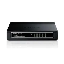 Hub 16 Portas TP-Link TL-SF1016D 10/100MBPS Switch de Rede