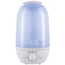 Humidificador de Aire Britania BUD05B de 2.4L/Bivolt - Blanco/Azul