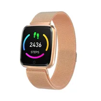 Smartwatch 4LIFE Neofit 3 para Atividades Físicas Bluetooth com Pulseira Estilo Milanês - Dourado