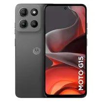 Smartphone Motorola Moto G15 XT2521-2 256GB 4GB Ram Dual Sim Tela 6.72" - Cinza
