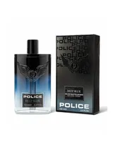Perfume Police Deep Blue Eau de Toilette Masculino 100ML
