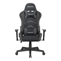 Cadeira Gamer Maxracer Aggressive AGG-6-Tcdo - com Apoio Cervical - Ajustável - Preto e Cinza
