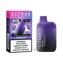 Vaper Descartavel Elfbar BC15K Triple Berry 15000 Puffs
