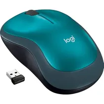 Mouse Logitech Wireless M185 Azul