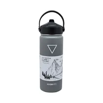 Botella Térmica Hydrate 500 530ML Gris