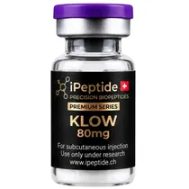 Peptideo Ipeptide Klow 80MG + Agua Bac 2ML