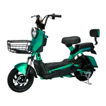 Tailg Motocicleta Electrica JK30 500W Green