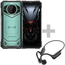 Celular Doogee S200 X Vip Edition 12GB de Ram / 512GB / Tela 6.72" / Dual Sim Lte - Green Ranger (Global)