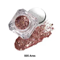 Phoera Face Body Hair Gel Glitter Flake 505 Ares