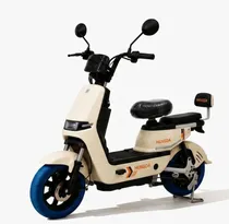 Moto EléTrica Hengda 350WATS YQ-QCM Bege