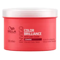 Mascarilla Capilar Wella Professionals Invigo Color Brilliance Coarse 500ML